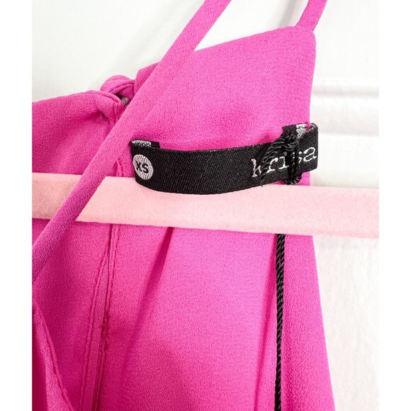 Krisa Halter Dress - Cocktail - Picture 3 of 4